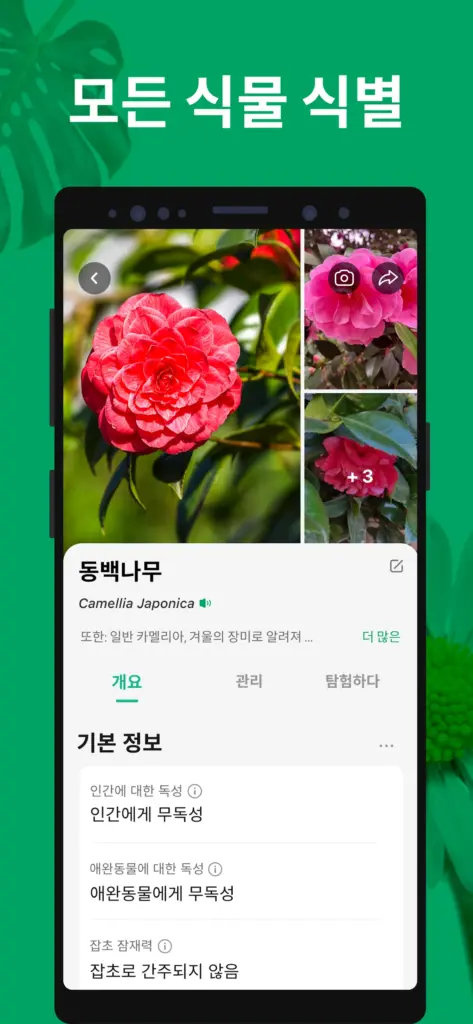 식물이름찾기 스크린샷 2