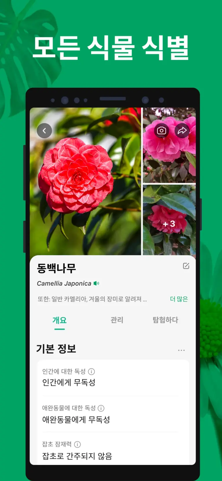 식물이름찾기 스크린샷 2