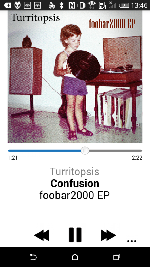 foobar2000 스크린샷 1
