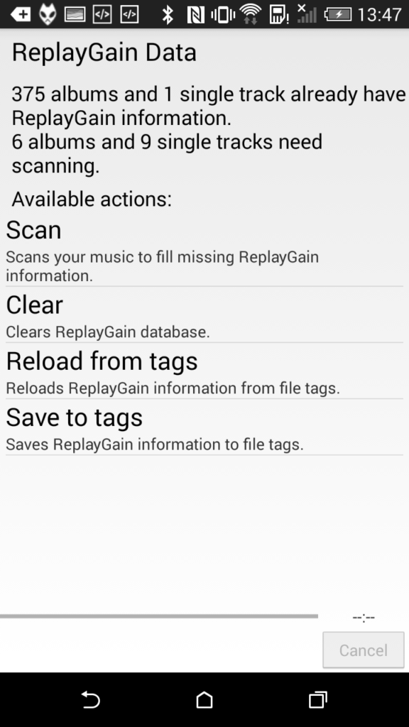 foobar2000 스크린샷 3