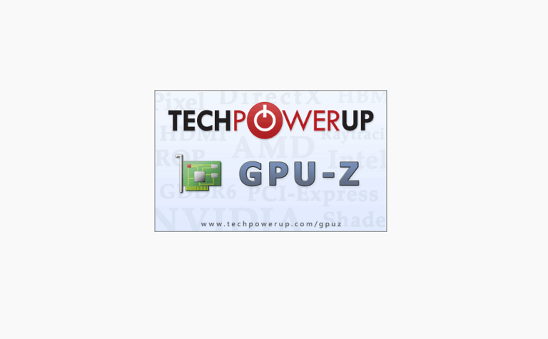 GPU-Z 스크린샷 1