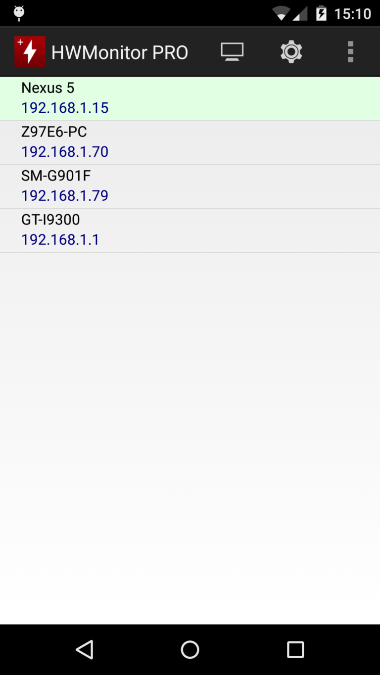 CPUID HWMonitor PRO 스크린샷 2