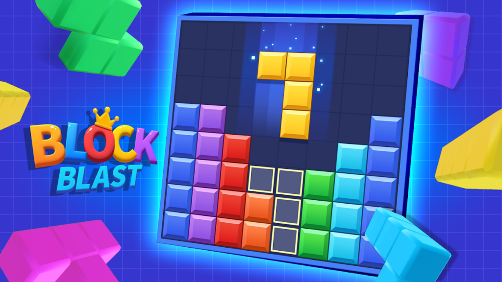 블록 블라스트 (Block Blast) 스크린샷 1