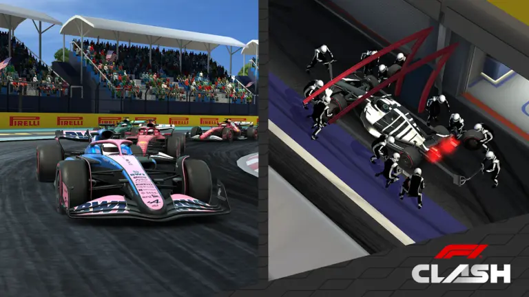 F1 Clash 스크린샷 3
