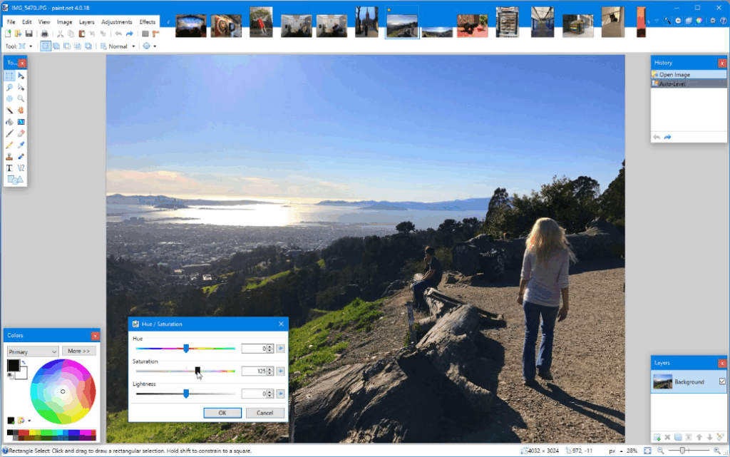 Paint.NET 스크린샷 3
