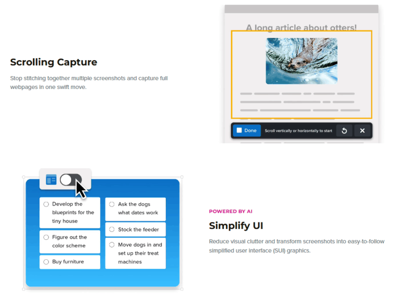 Snagit 스크린샷 3