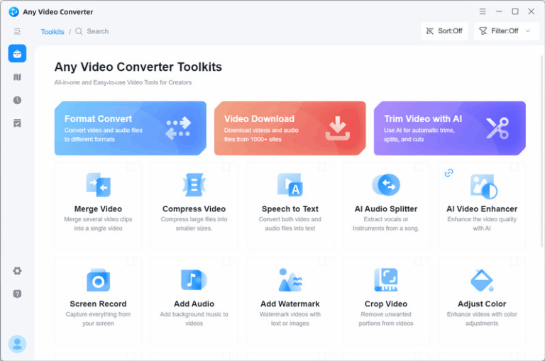 Any Video Converter Free 스크린샷 1