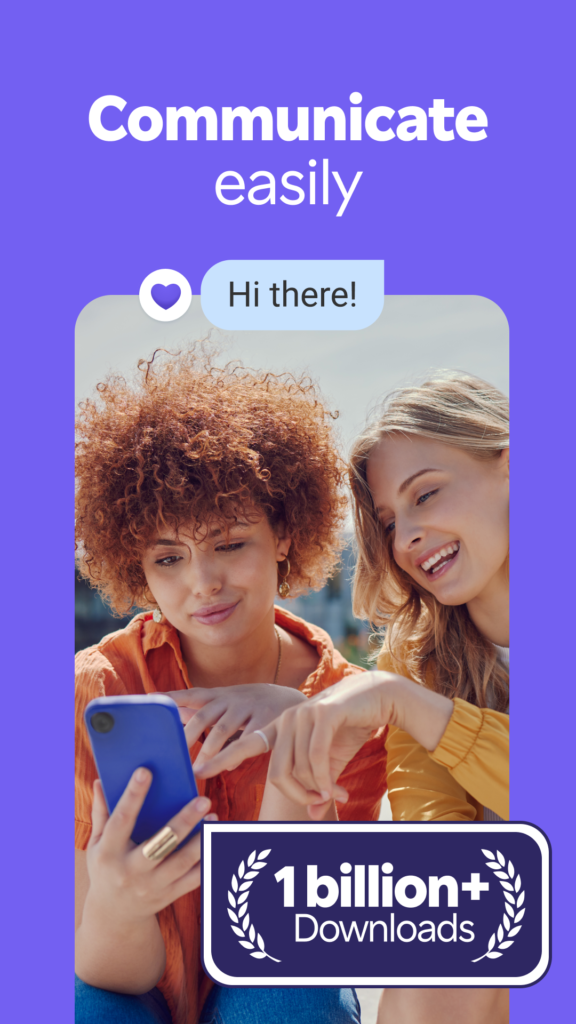 Rakuten Viber Messenger 스크린샷 1