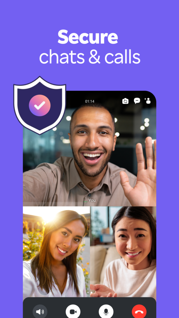 Rakuten Viber Messenger 스크린샷 2