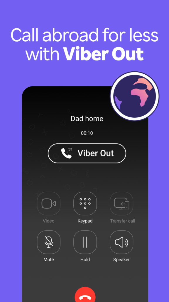 Rakuten Viber Messenger 스크린샷 3
