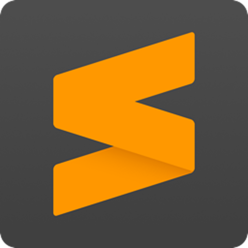 Sublime Text 대표 이미지