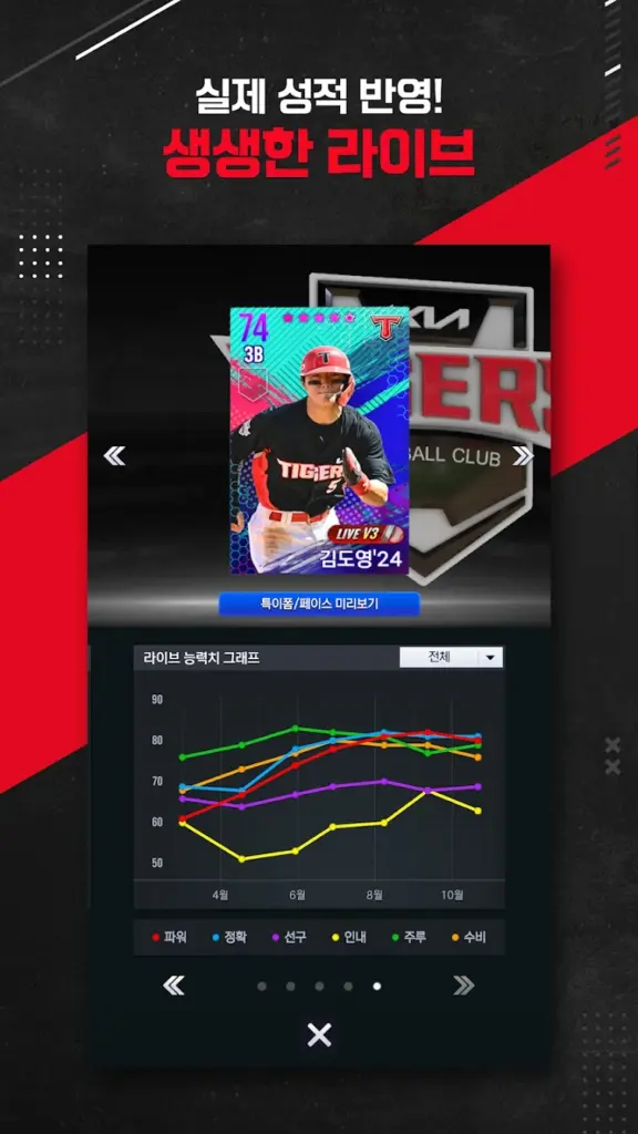 컴투스프로야구V25 스크린샷 1