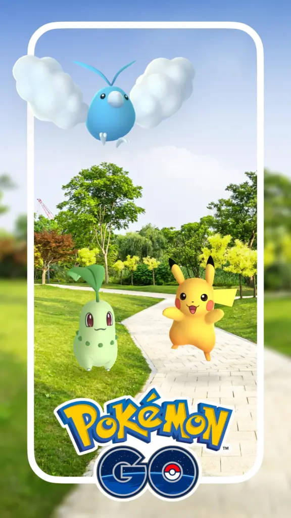 Pokémon GO 스크린샷 2