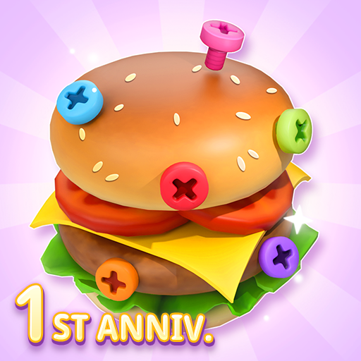 나사 매치 - 나사풀기 핀 퍼즐 나사게임 3d 대표 이미지