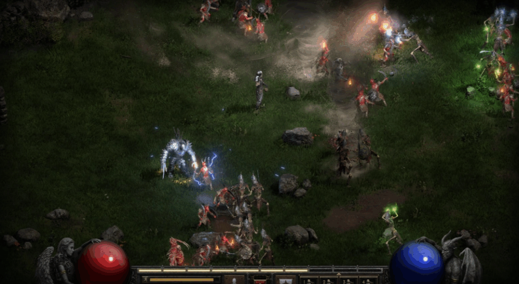 디아블로 II: 레저렉션 스크린샷 2