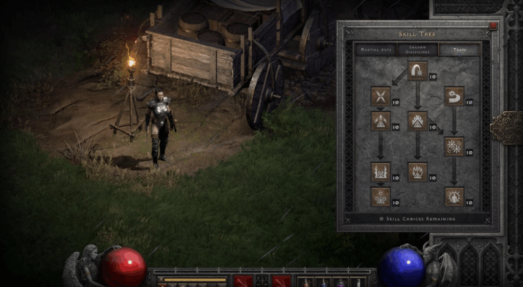 디아블로 II: 레저렉션 스크린샷 3