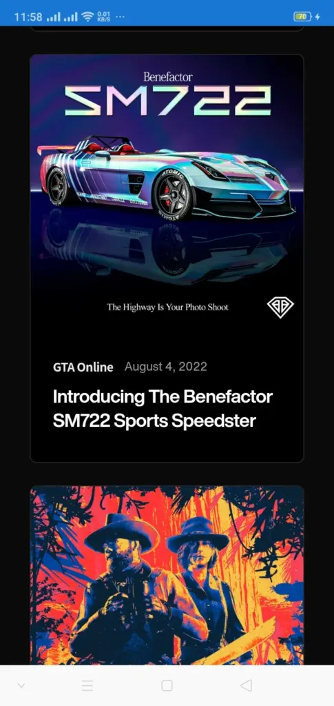 락스타 게임즈 런처 스크린샷 3