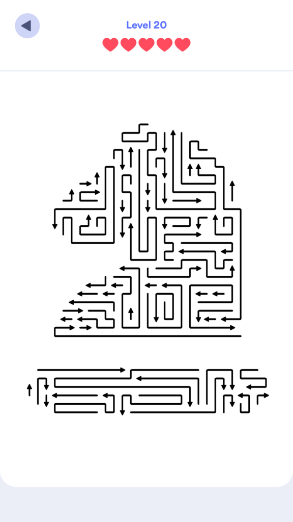 애로우즈 – 퍼즐 이스케이프 (Arrows) 스크린샷 1