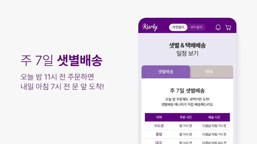 컬리 - 마켓컬리, 뷰티컬리 스크린샷 2