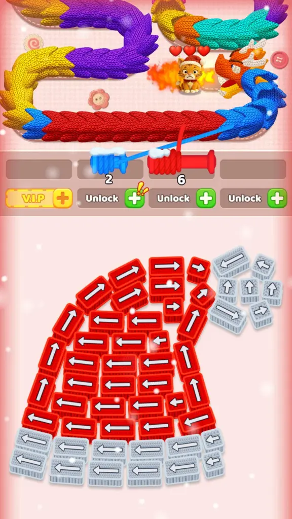 털실 마스터 스크린샷 2