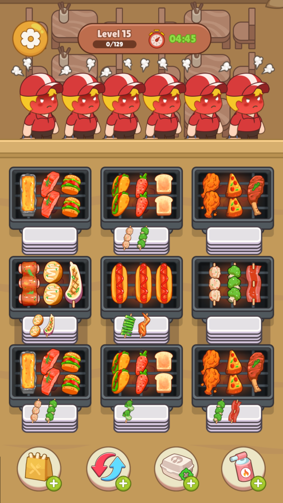 Foodie Sizzle: 푸디 시즐 스크린샷 3