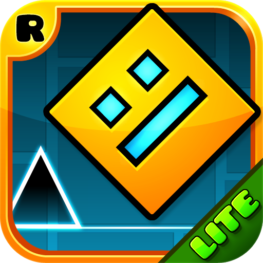 geometry dash lite 대표 이미지