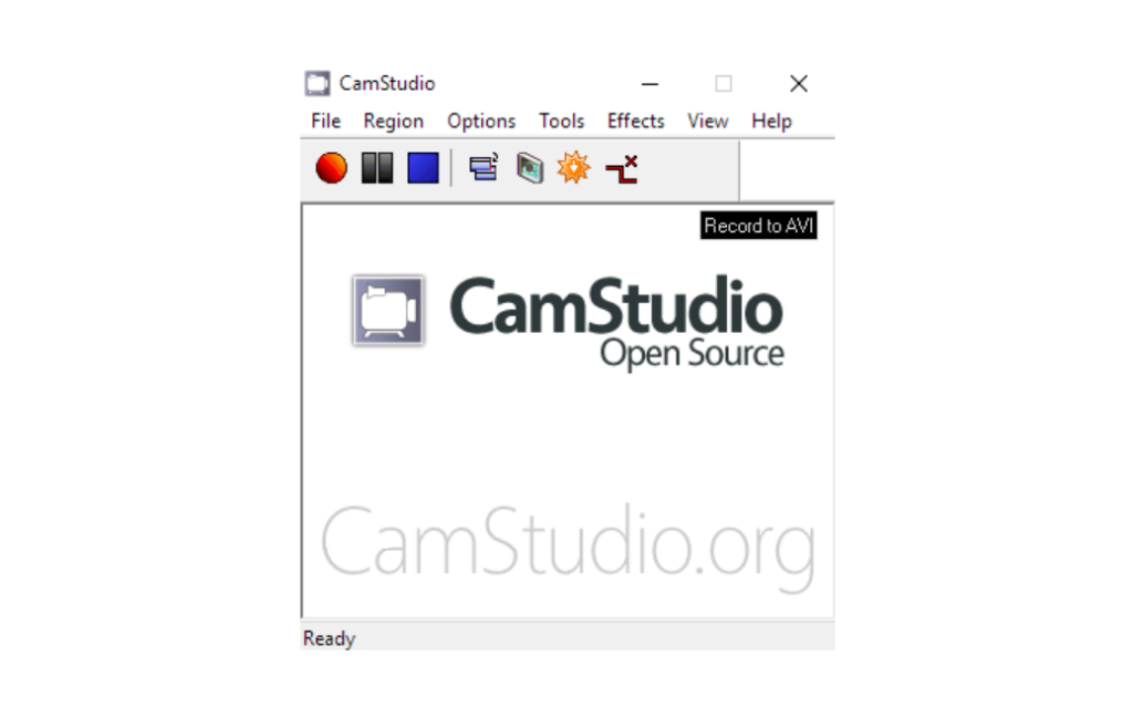 캠스튜디오 스크린샷 3