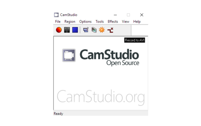캠스튜디오 스크린샷 3
