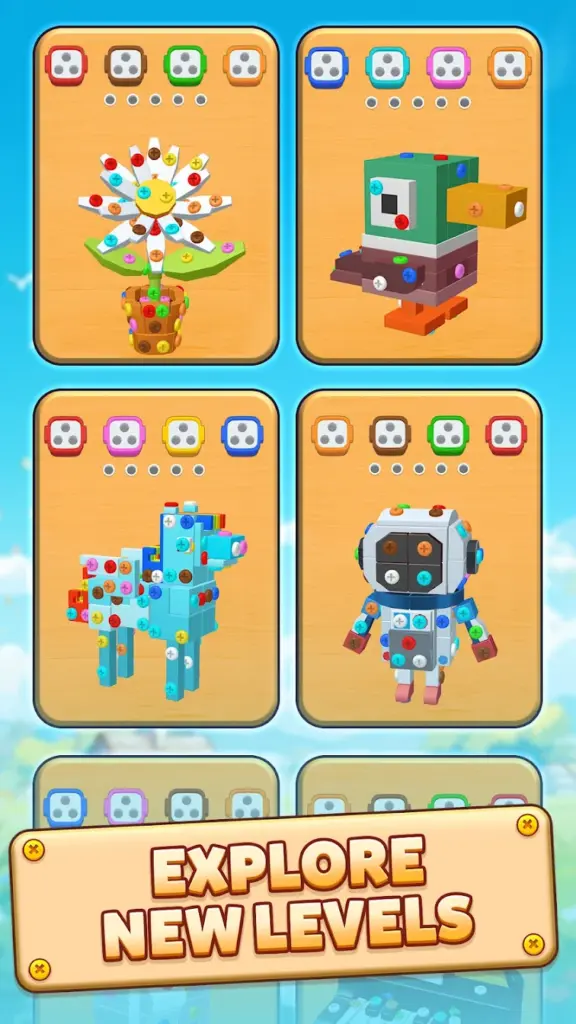 Screwdom 3D 스크린샷 1