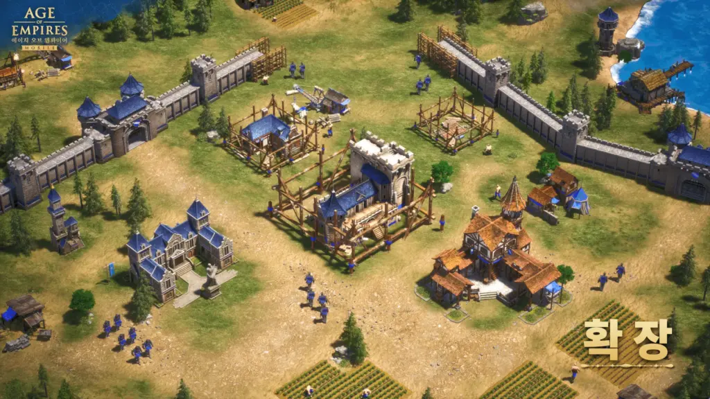 에이지 오브 엠파이어 모바일 스크린샷 1
