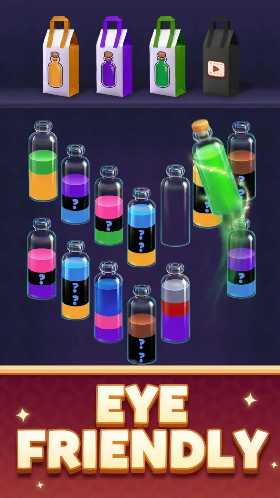 Water Match™- ASMR Water Sort 스크린샷 2