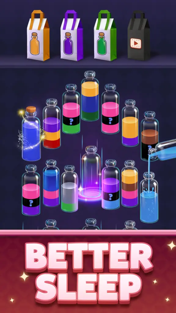 Water Match™- ASMR Water Sort 스크린샷 3