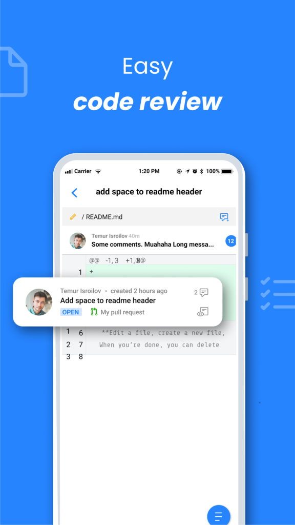 Bitbucket 스크린샷 3