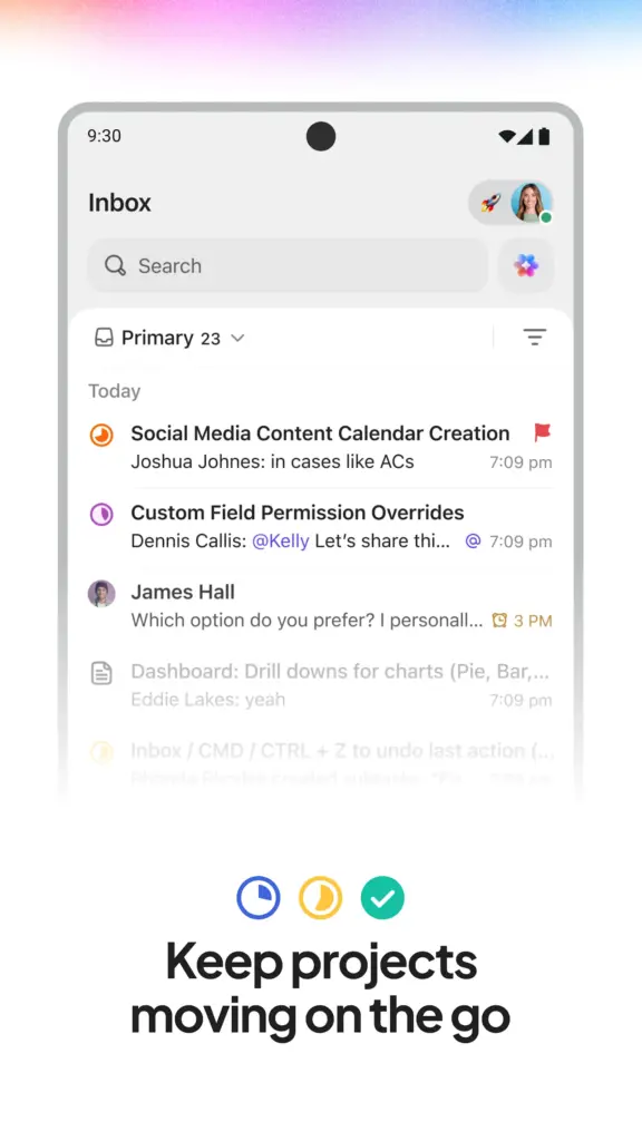 ClickUp 스크린샷 3