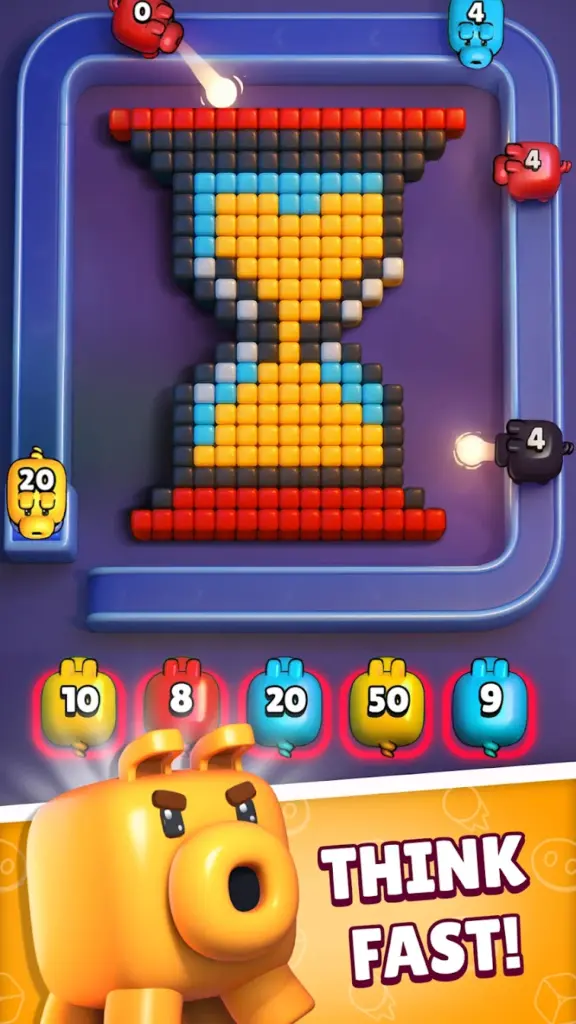 Pixel Flow! 스크린샷 1