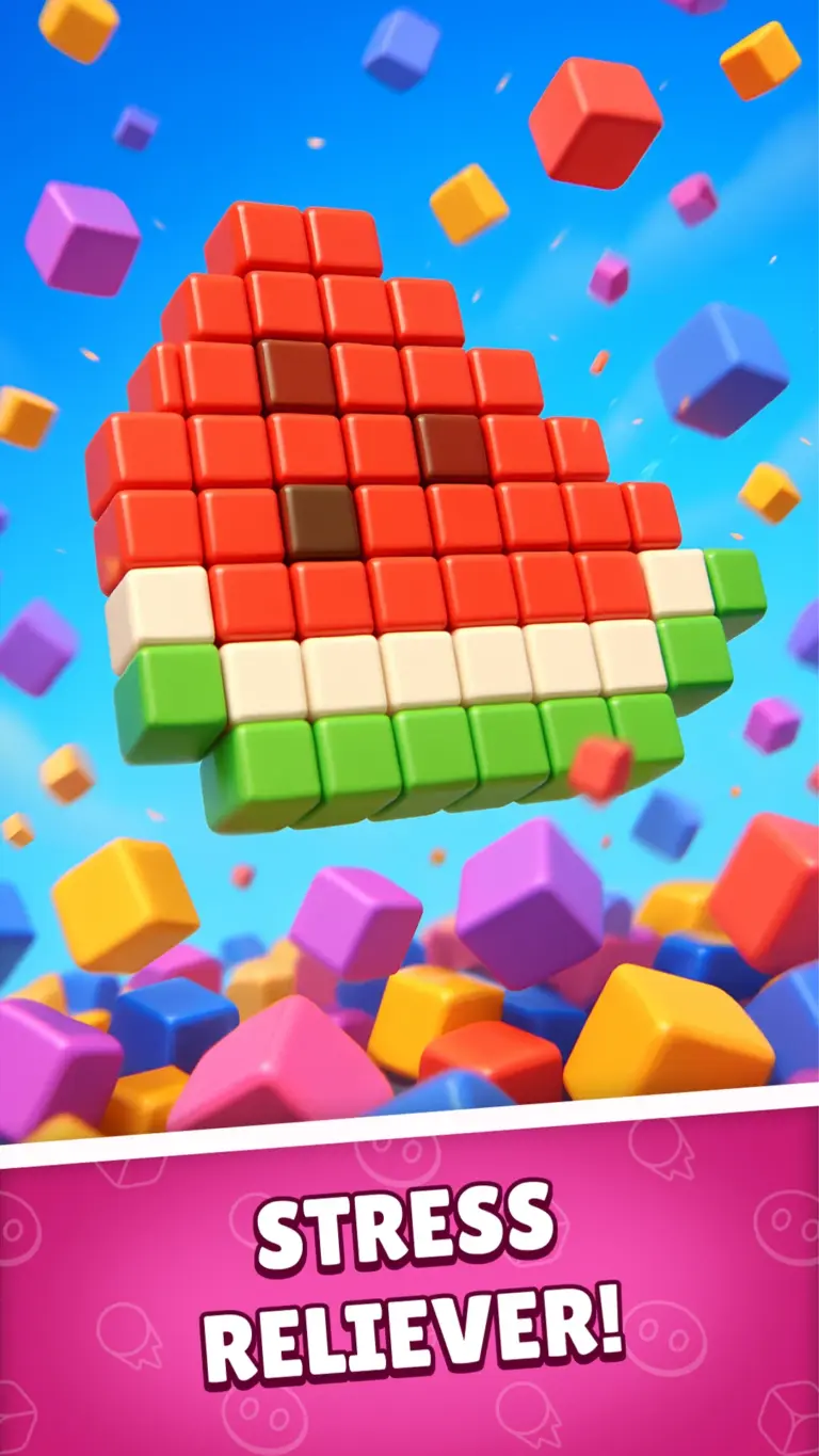 Pixel Flow! 스크린샷 2