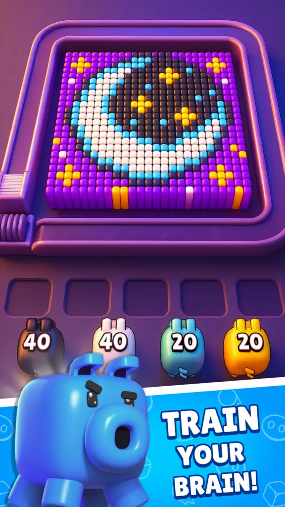 Pixel Flow! 스크린샷 3