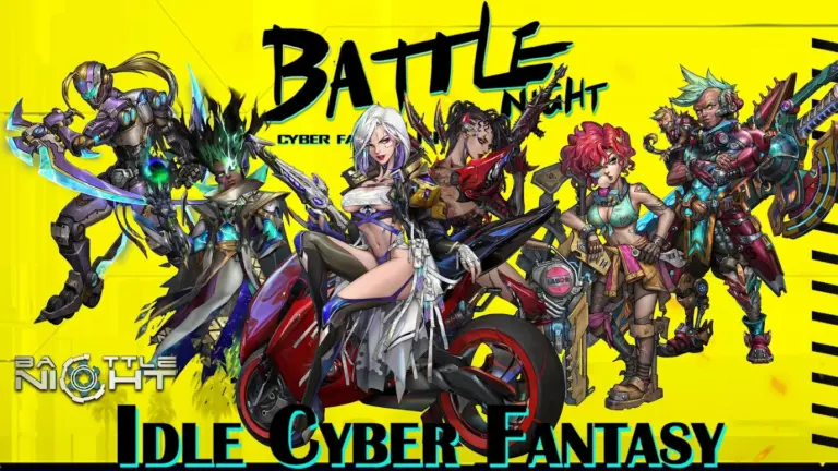 배틀 나이트 사이버펑크 RPG 스크린샷 2