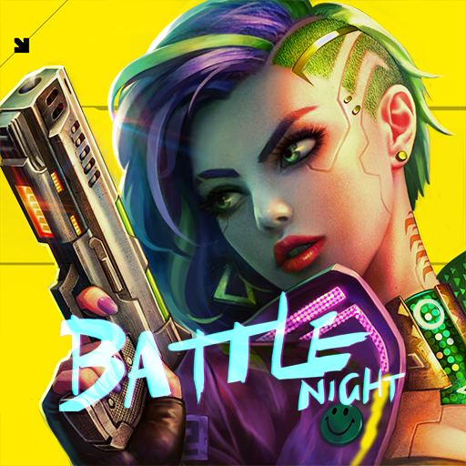 Battle Night: Cyberpunk RPG 대표 이미지