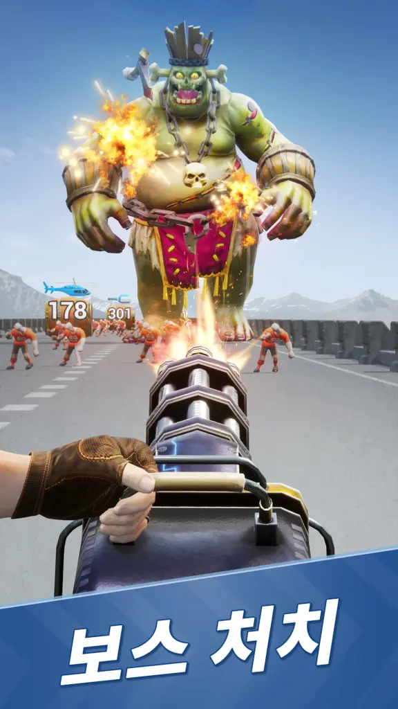 좀비 웨이브스 스크린샷 2