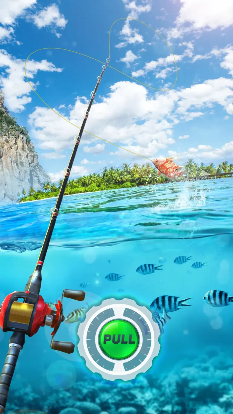 Fishing Rival 3D 스크린샷 1