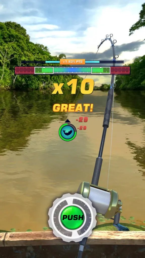 Fishing Rival 3D 스크린샷 2