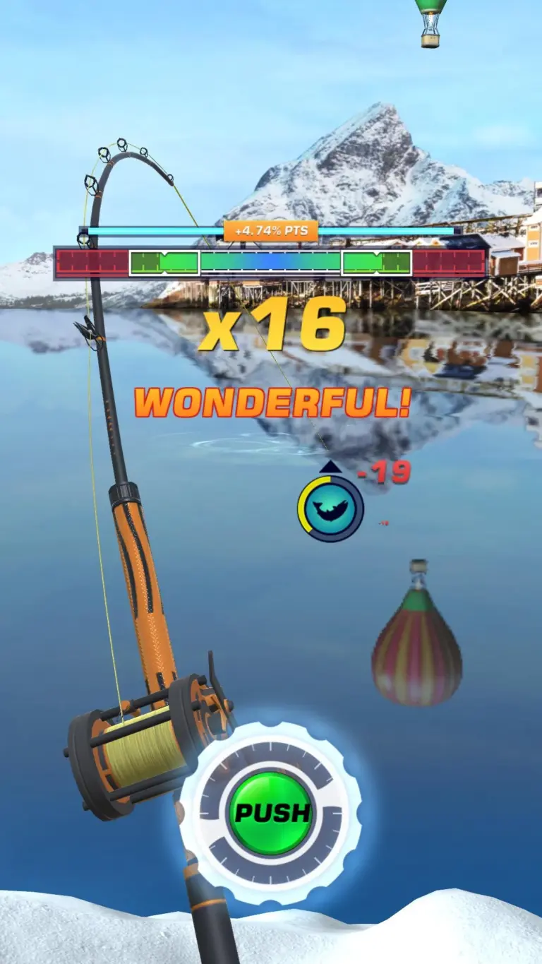 Fishing Rival 3D 스크린샷 3