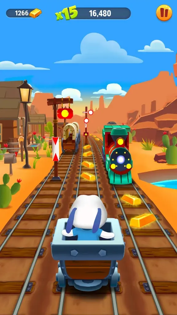 토킹톰 골드런 스크린샷 1