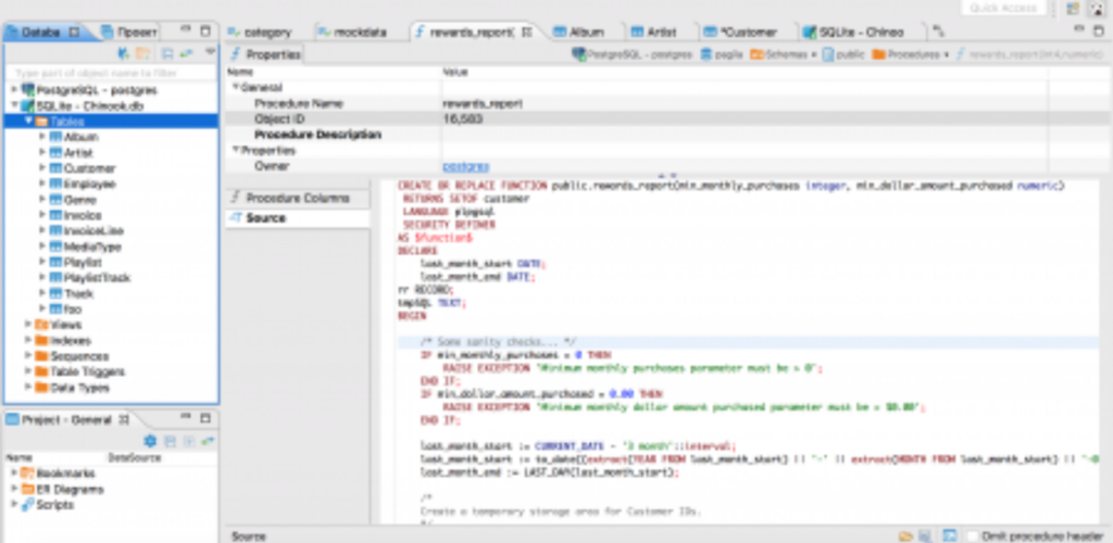 디비버 스크린샷 2