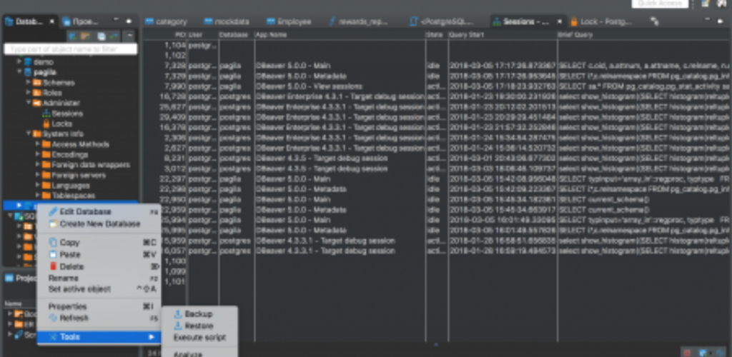 디비버 스크린샷 3