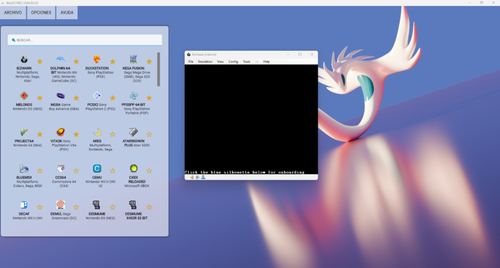 WinDS PRO 스크린샷 1