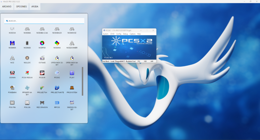WinDS PRO 스크린샷 2