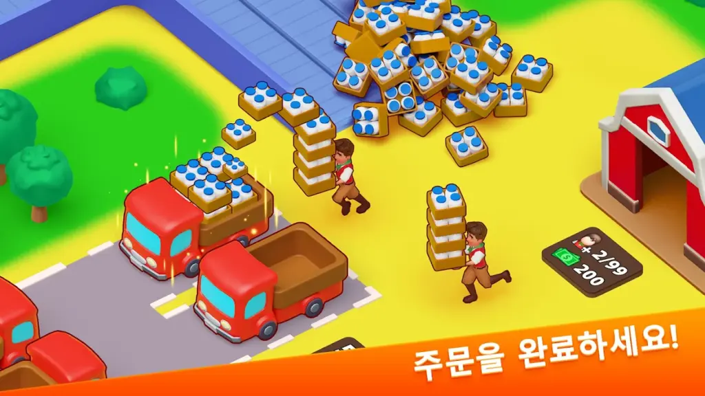 Klondike Adventures: 농장게임 스크린샷 3