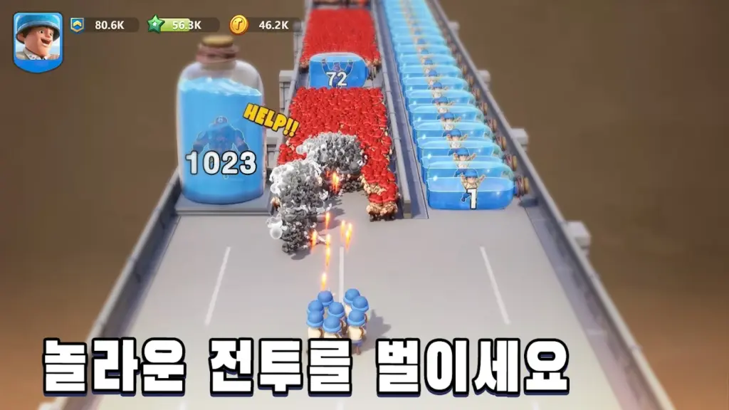 Top War: Battle Game 스크린샷 3